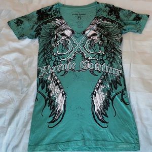 Ladies – Eztreme Couture T-shirt. Sz S.
